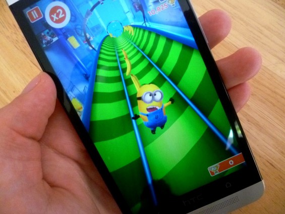 Despicable Me Minion Rush App Review