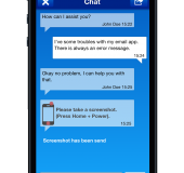 TeamViewer to provide remote support for your phone