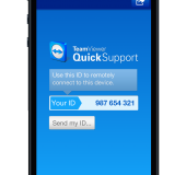 TeamViewer to provide remote support for your phone