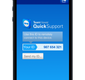 TeamViewer to provide remote support for your phone