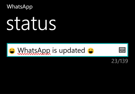 WhatsApp Updated