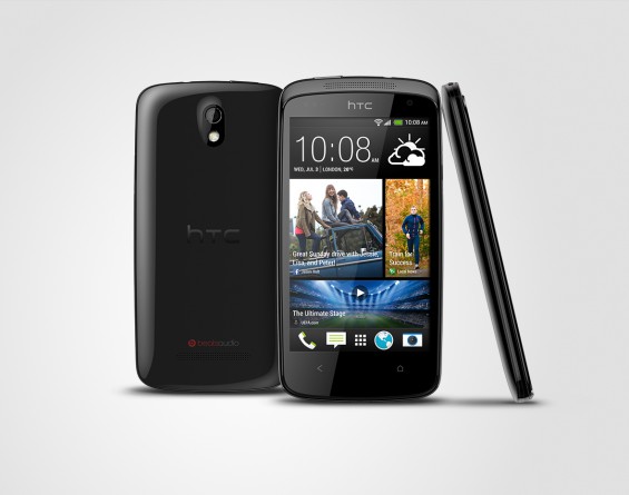 Desire 500 black 3V HiRGB Render