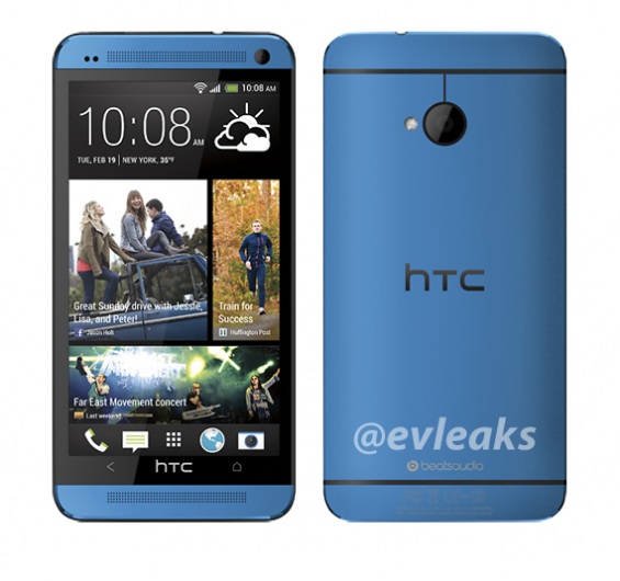 HTC One Blue