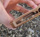 Do it yourself Gold iPhone 5. The Case Mate Glam   review