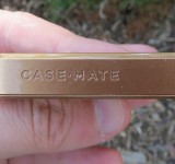 Do it yourself Gold iPhone 5. The Case Mate Glam   review