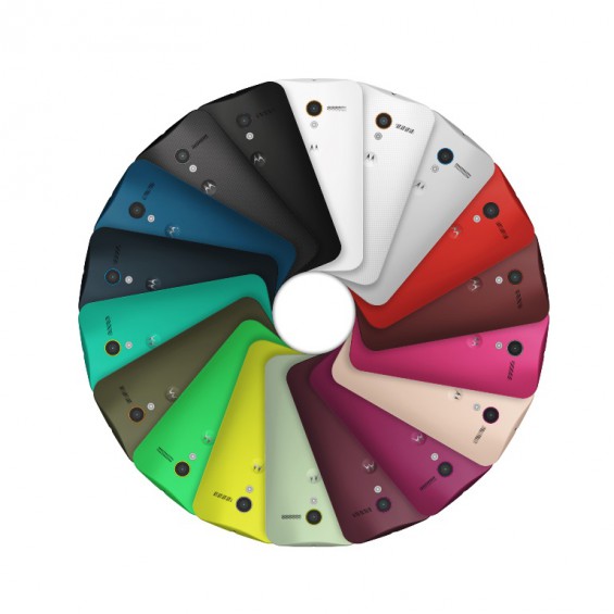 Motorola Moto X Colour Fan