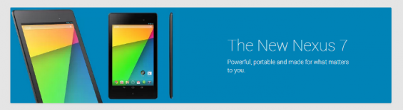 Nexus 7 now available