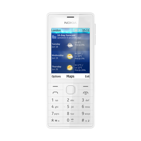 Nokia 515 Weather sq465