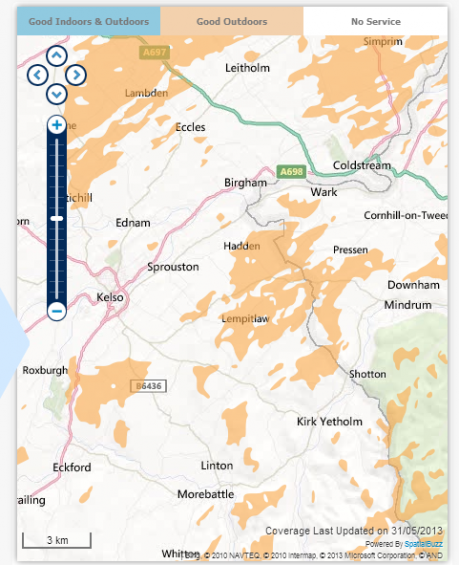 O2   O2   Network Coverage   Coverage Checker