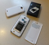 Qi Wireless Charging Receiver Card   Samsung Galaxy Note 2   Review