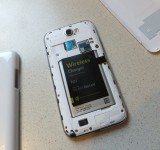 Qi Wireless Charging Receiver Card   Samsung Galaxy Note 2   Review