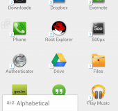 Quad Drawer, the quick app drawer   Android App Review