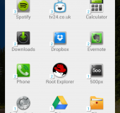 Quad Drawer, the quick app drawer   Android App Review