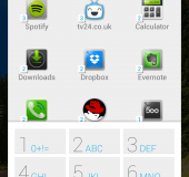 Quad Drawer, the quick app drawer   Android App Review