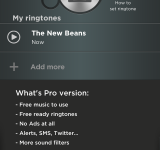 Discover and create ringtones with Ringtonium