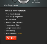 Discover and create ringtones with Ringtonium