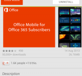 Office Mobile for Office 365 now available
