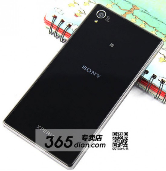 Sony Z1 Back