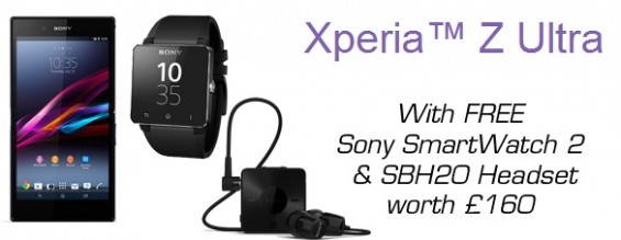 Xperia Z Ultra Offer