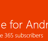 Office Mobile for Office 365 now available
