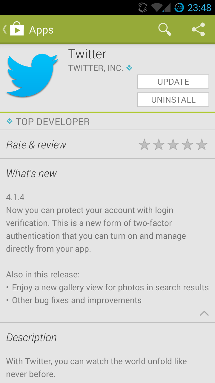 twitterrific for android twitterrific for android