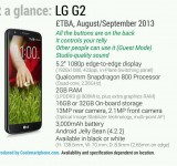 The LG G2   More details