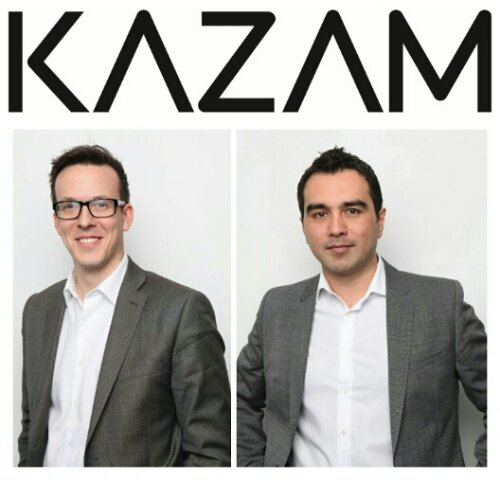 Kazam prepare for their new phone launch by employing a load of new