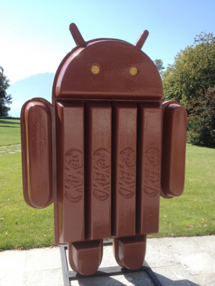 ANDROID KIT KAT 6 IIHIH