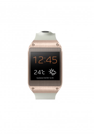 Galaxy Gear 001 Front Rose Gold