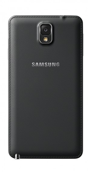 Galxy Note3 003 back Jet Black