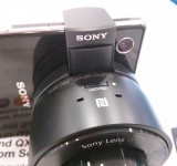 Sony Xperia Z1 with DSC QX10 Smart Shot first look