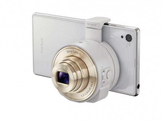 QX10 White with Xperia i1 1 1200