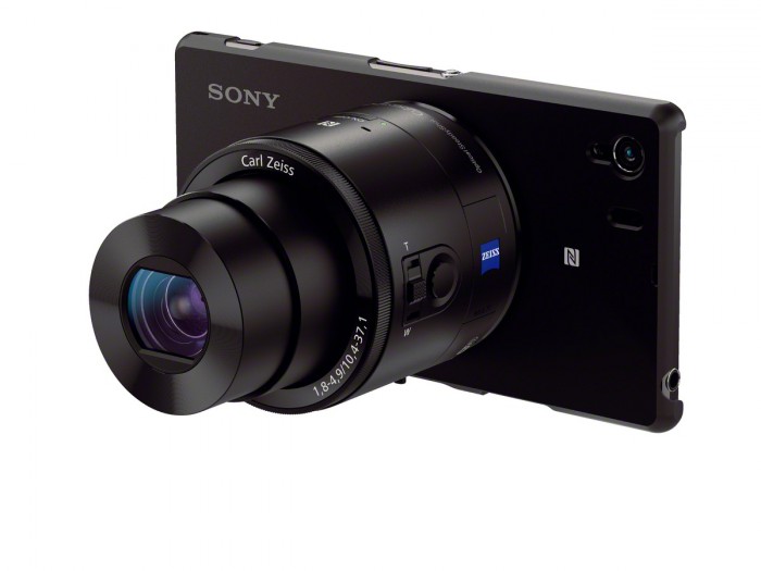 Sony announce the DSC QX-10 and the DSC QX-100 Smart Shots - Coolsmartphone