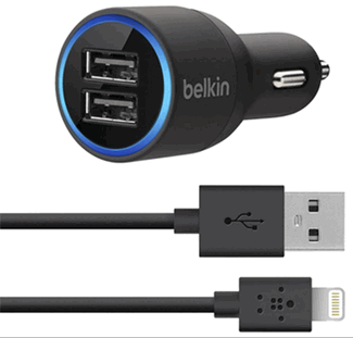 Belkin USB Car charger