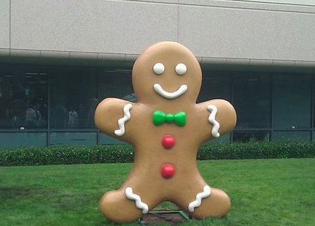 gingerbread man android google