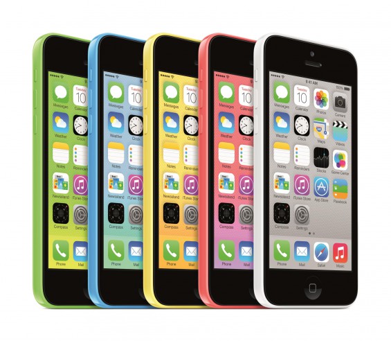 iPhone5c 34L AllColors PRINT