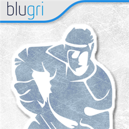 Blugri Air Hockey Logo