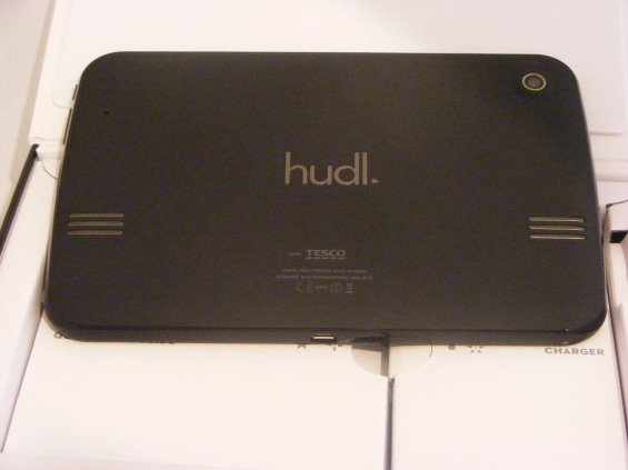 Hudl Rear