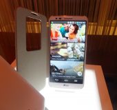 Hands on with the LG G2 at the UK launch party