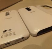 Hands on with the LG G2 at the UK launch party