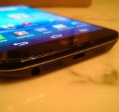 Hands on with the LG G2 at the UK launch party