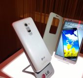 Hands on with the LG G2 at the UK launch party