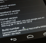 Android 4.4 Screenshots Leak