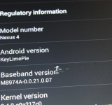 Android 4.4 Screenshots Leak
