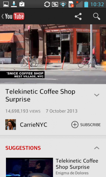 LG L7 Youtube Image