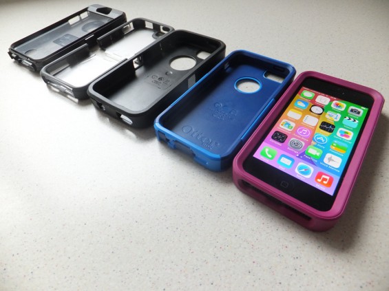 Otterbox iPhone 5s Collection Pic1