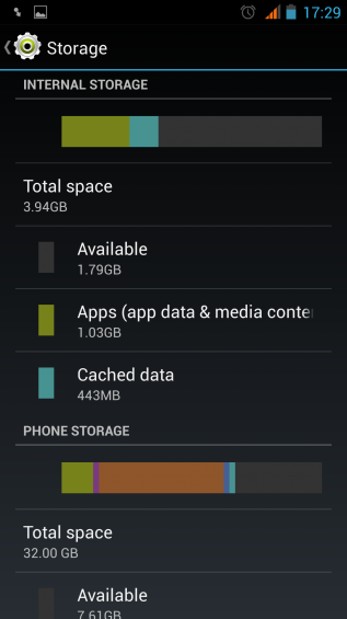Phone storage 2