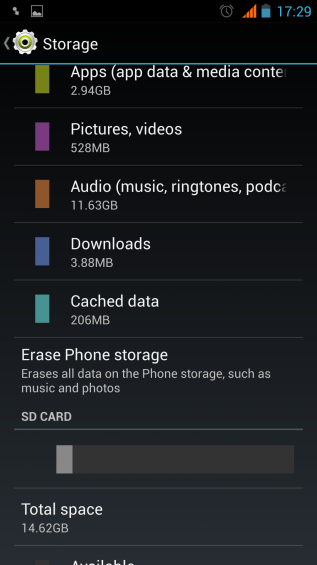 Phone storage 3