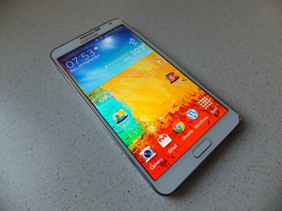 Samsung Galaxy Note 3 Pic1