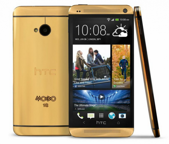 htc gold one